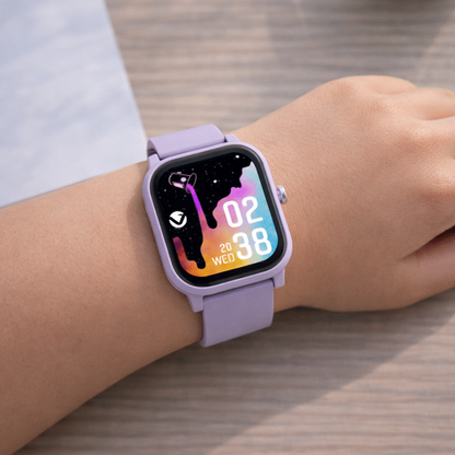 Volkano Vivo Series Kids Smart Watch - Lilac Purple