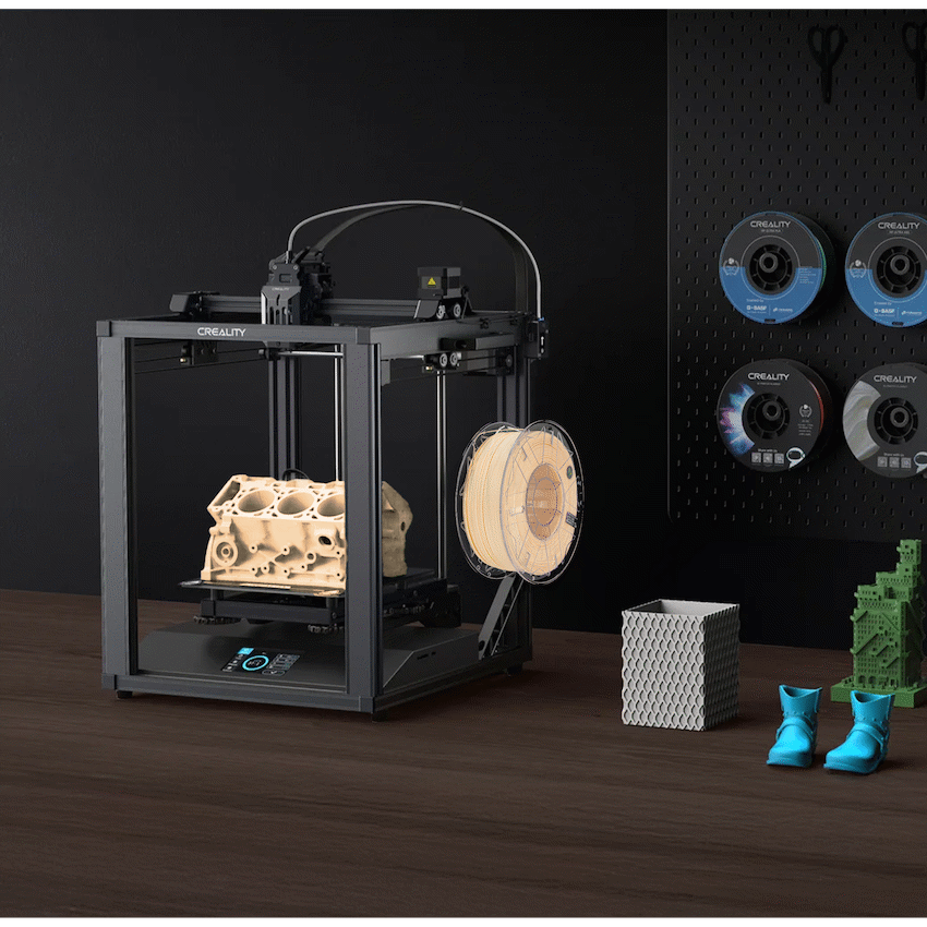 Creality Hyper PLA Filament - RFID - Skin
