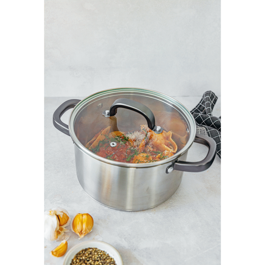 Legend Madison Chef 7pce st/st cookware ( Order in Qty of 1)