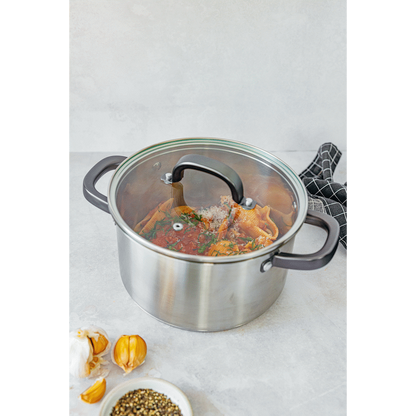 Legend Madison Chef 7pce st/st cookware ( Order in Qty of 1)