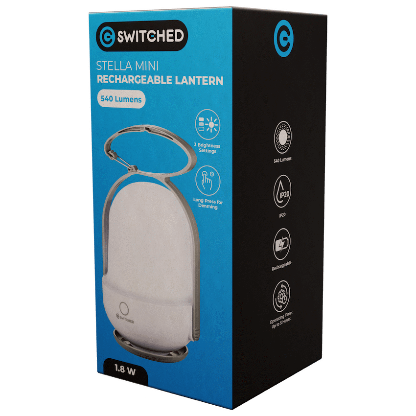 Switched Stella Mini Rechargeable Lantern