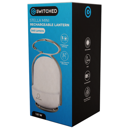 Switched Stella Mini Rechargeable Lantern