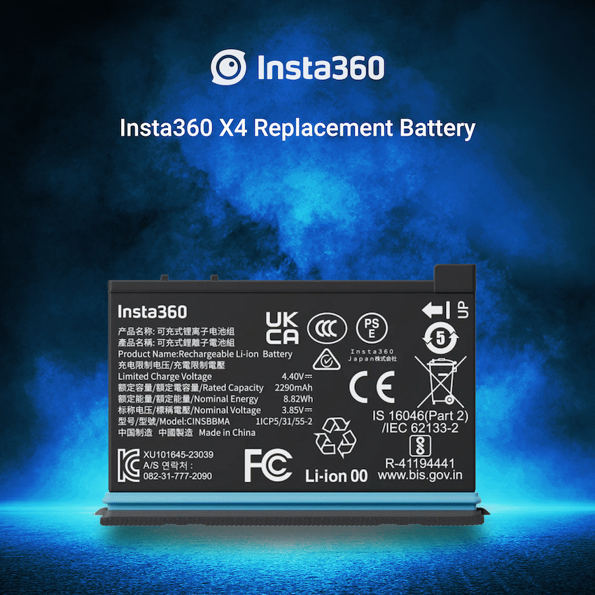 Insta360 X4 Battery