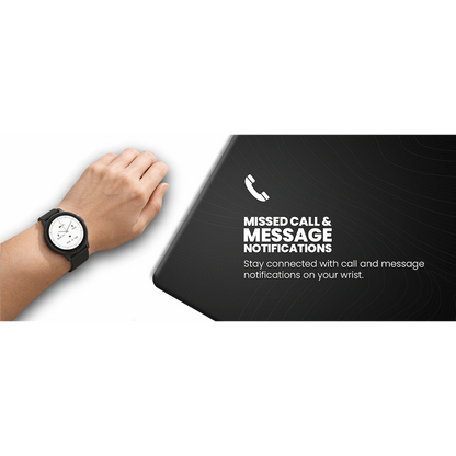 Volkano Active Tech Trend series Watch with heart rate monitor - Black