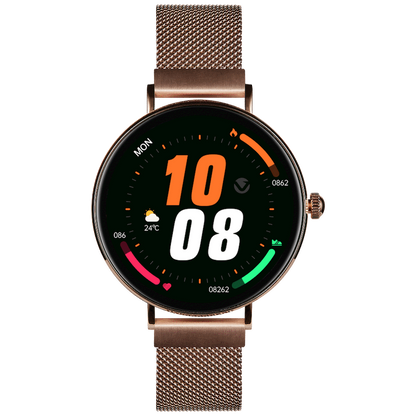 Volkano Valencia Series Ladies Smart Watch - Rose Gold