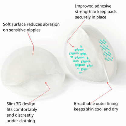 Pigeon Breast Pads ComfyFeel 50 Pc Box