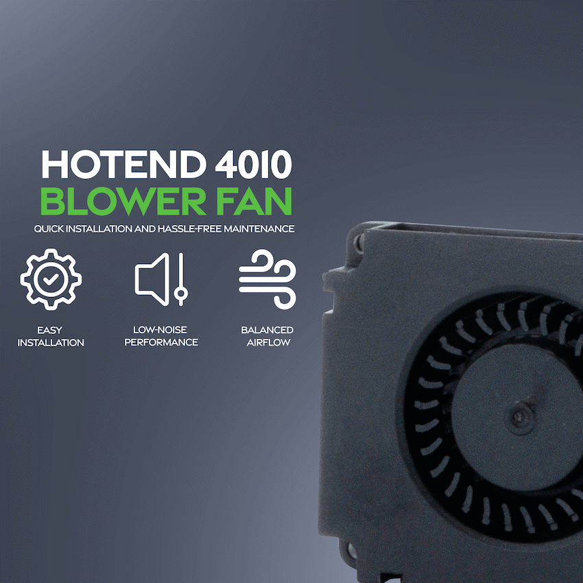 Creality Hotend 4010 Blower Fan