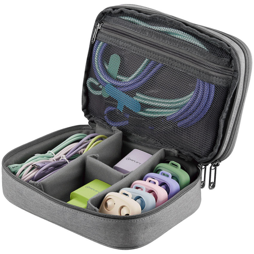 Volkano Cable Organiser Large Grey