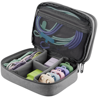Volkano Cable Organiser Large Grey