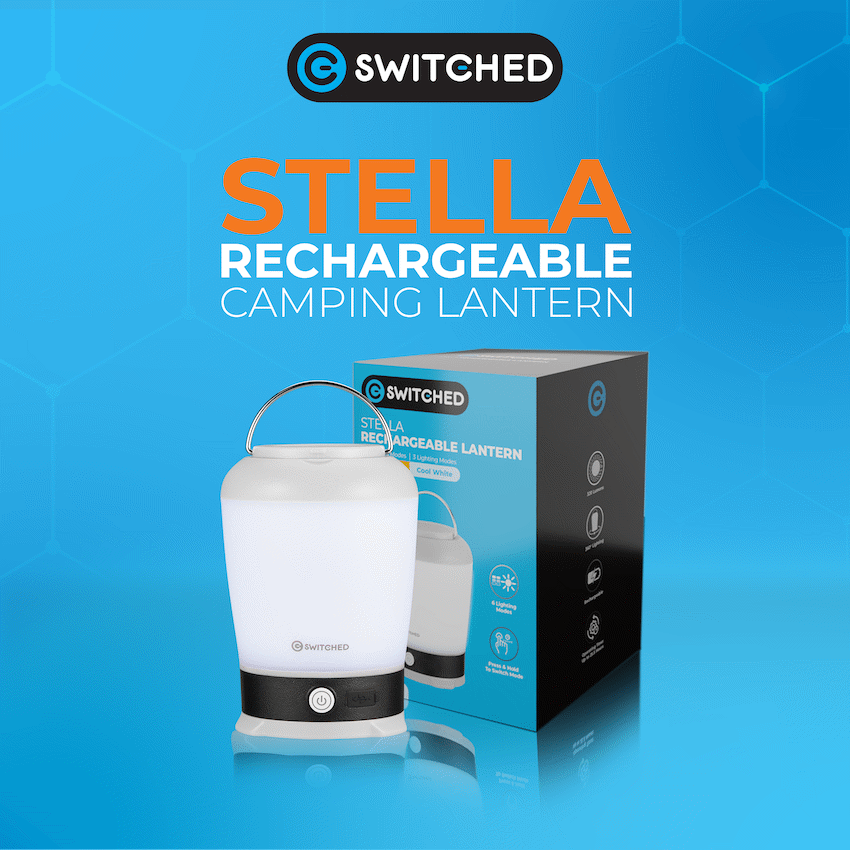 SWITCHED Stella Rechargeable Lantern