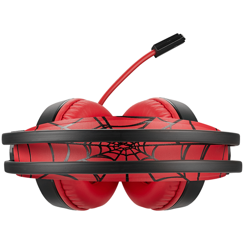 Marvel Spiderman Gaming headphone with boom mic