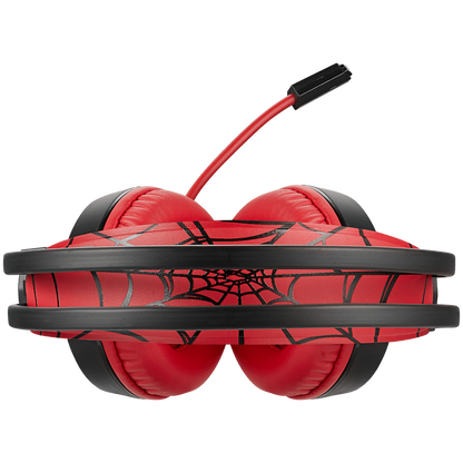Marvel Spiderman Gaming headphone with boom mic