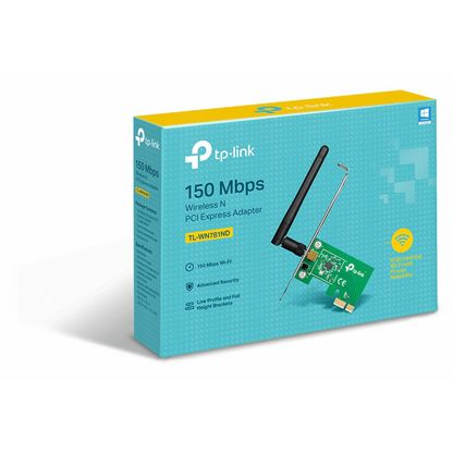 TP-Link TL-WN781ND 150Mbps Wireless N PCI Express Adapter