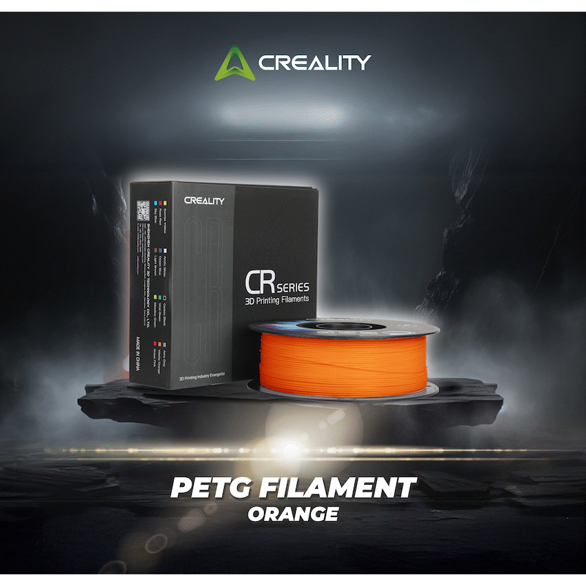 Creality PETG Filament - Orange - 1kg