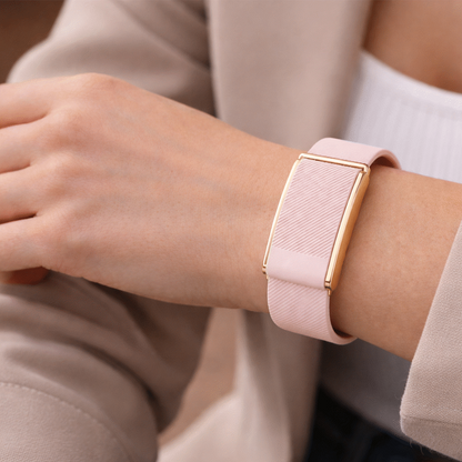 Volkano Ayla Collection Smart Band - Gold