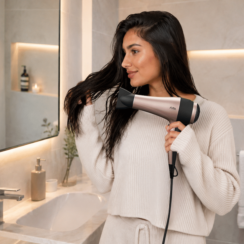 Aura by Elektra 2400W Ionic Hair Dryer