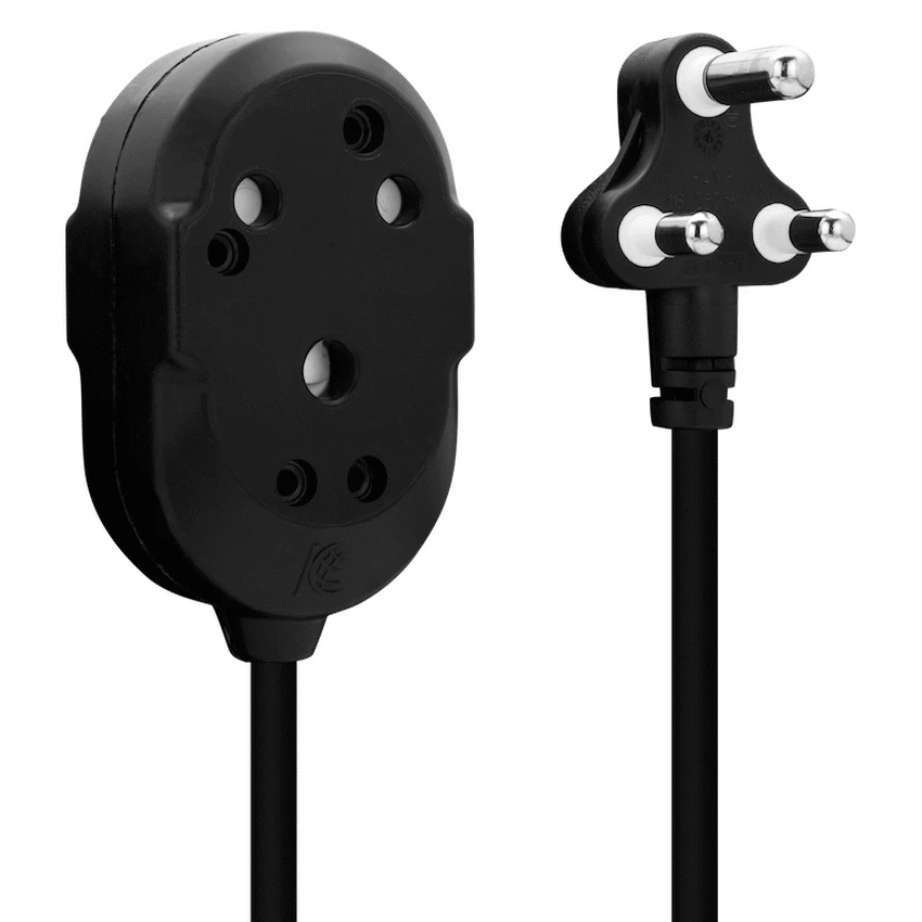 Ellies Back to Back Heavy Duty Extension Lead - 3m