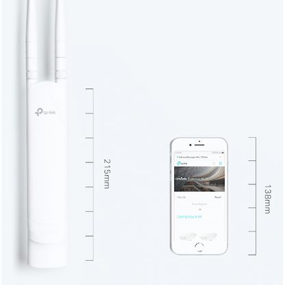 TP-Link EAP110-OUTDOOR 300Mbps Wireless N Outdoor Access Point