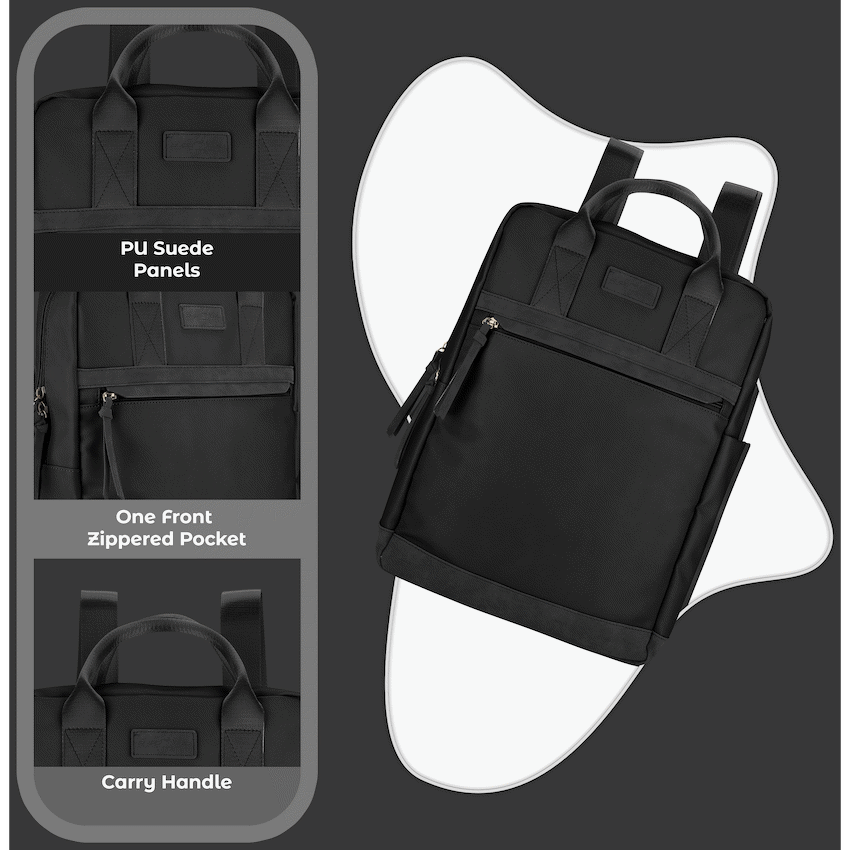 SupaNova Lara 15.6" Laptop Backpack - Black