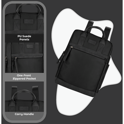 SupaNova Lara 15.6" Laptop Backpack - Black