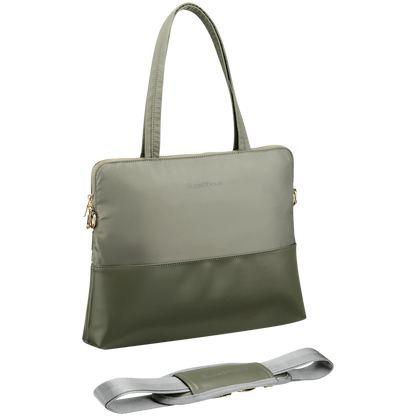 Supanova Gwen 15.6" Laptop bag Moss Green