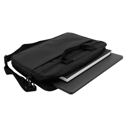 Amplify Panama 15.6" Laptop Shoulder Bag - Black