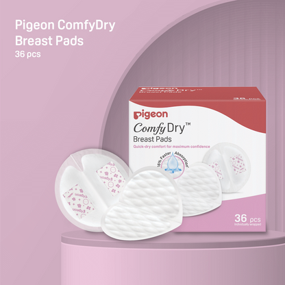 Pigeon Comfydry Breast Pads 36 pcs