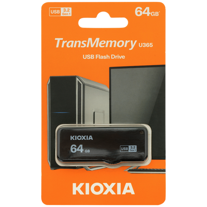 Kioxia U365- 64GBUSB 3.2 Yamabiko Slyder Type
