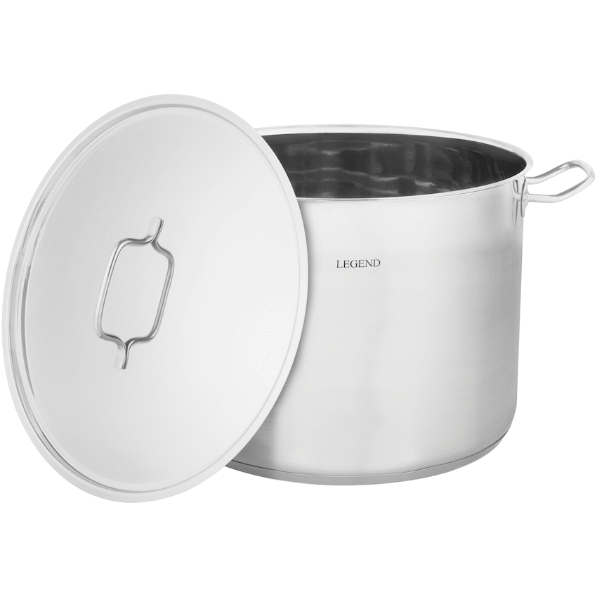 Legend Prof Chef 19lt Stockpot ( Order in Qty of 2)