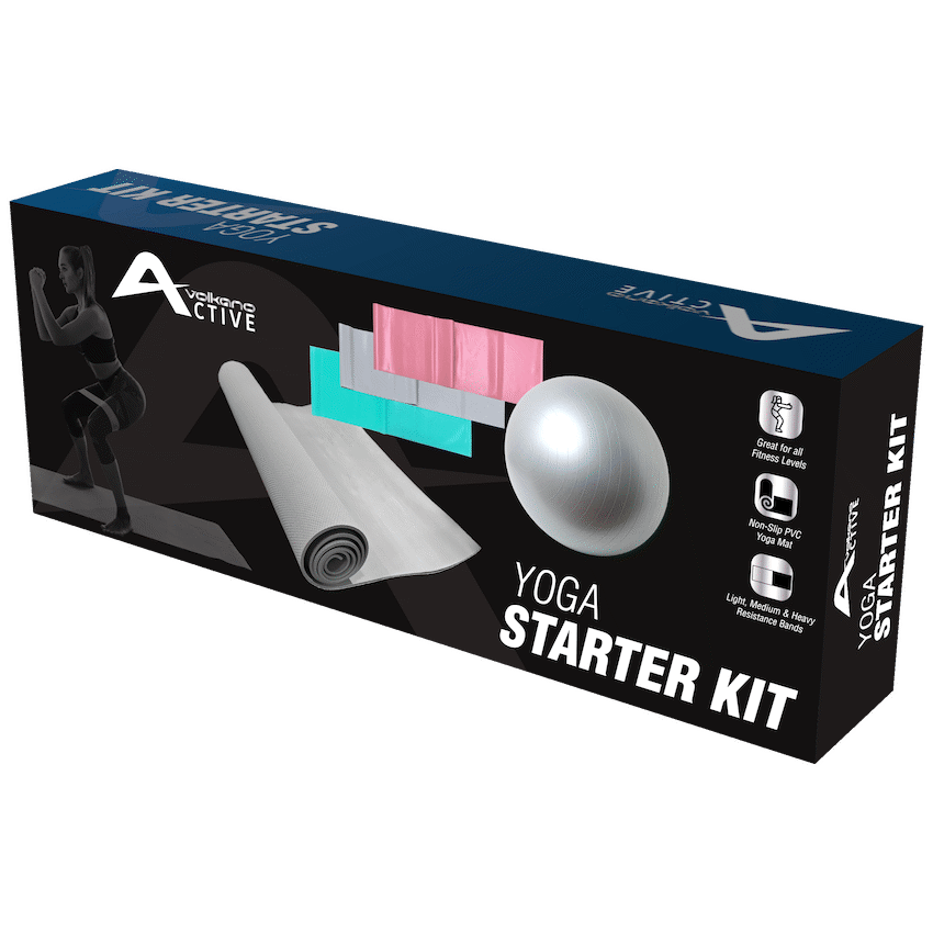 Volkano Active Yoga Starter Kit - Multi