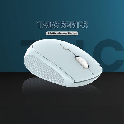 Volkano Talc Wireless Mouse - Blue