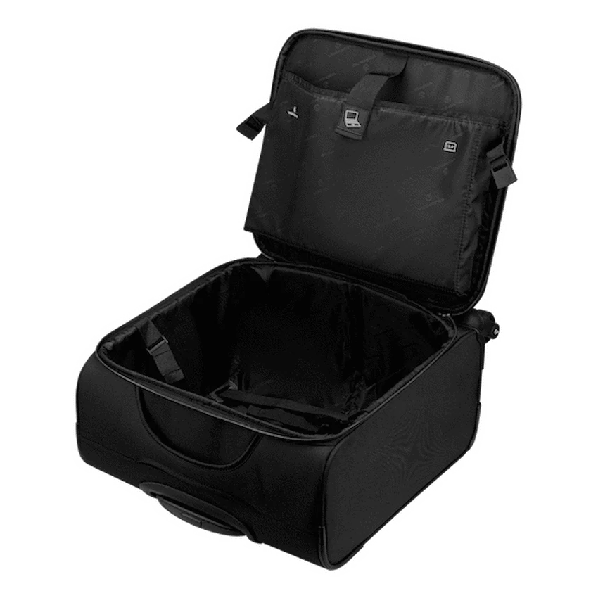 Volkano Bradshaw Business Trolley Black