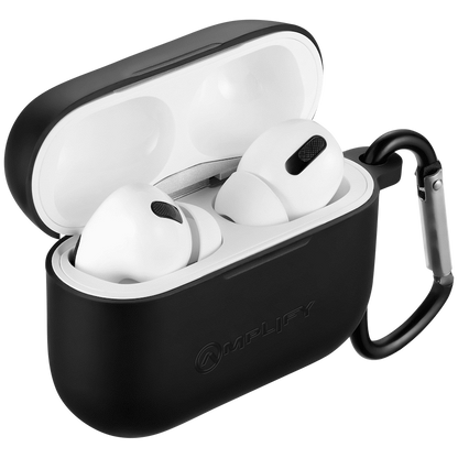Amplify Note X Series TWS Earphones - White Case + Black Cover