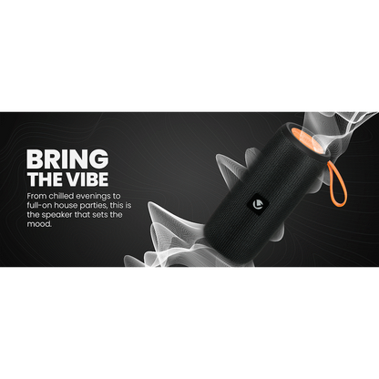 Volkano Stun 2.0 Series Bluetooth Speaker - Black