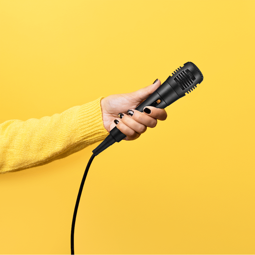 Amplify Wired Mic