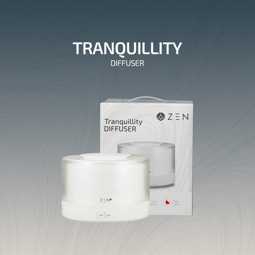 Zen Tranquillity Diffuser - White
