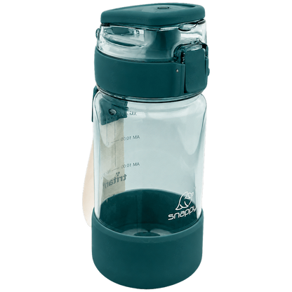 Snappy Tritan Bottle with straw 520ml Teal ( Order in Qty of 6)