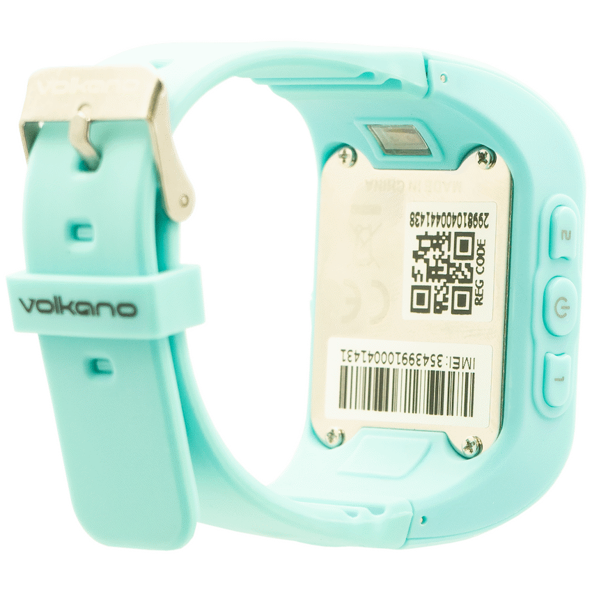 Volkano Kids Find Me Series Children's GPS Tracking Watch - Blue