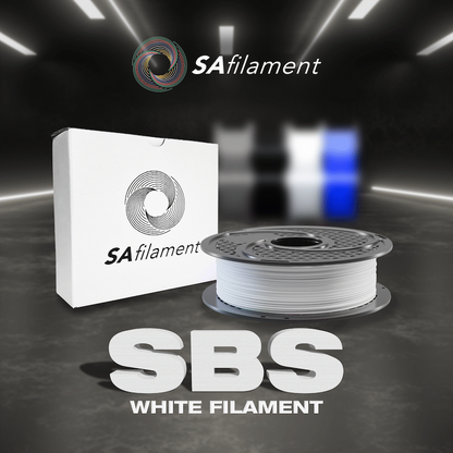 SA Filament SBS Filament - White 1kg