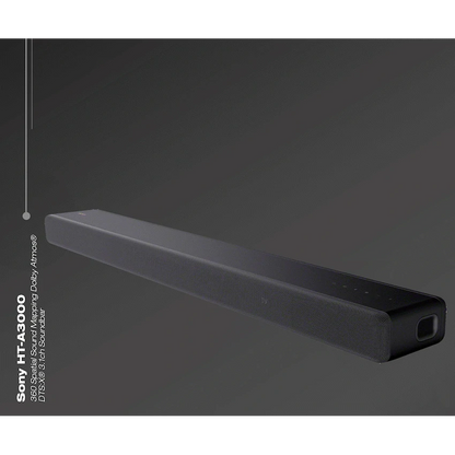 Sony HT-A3000 Dolby Atmos 3.1ch Soundbar