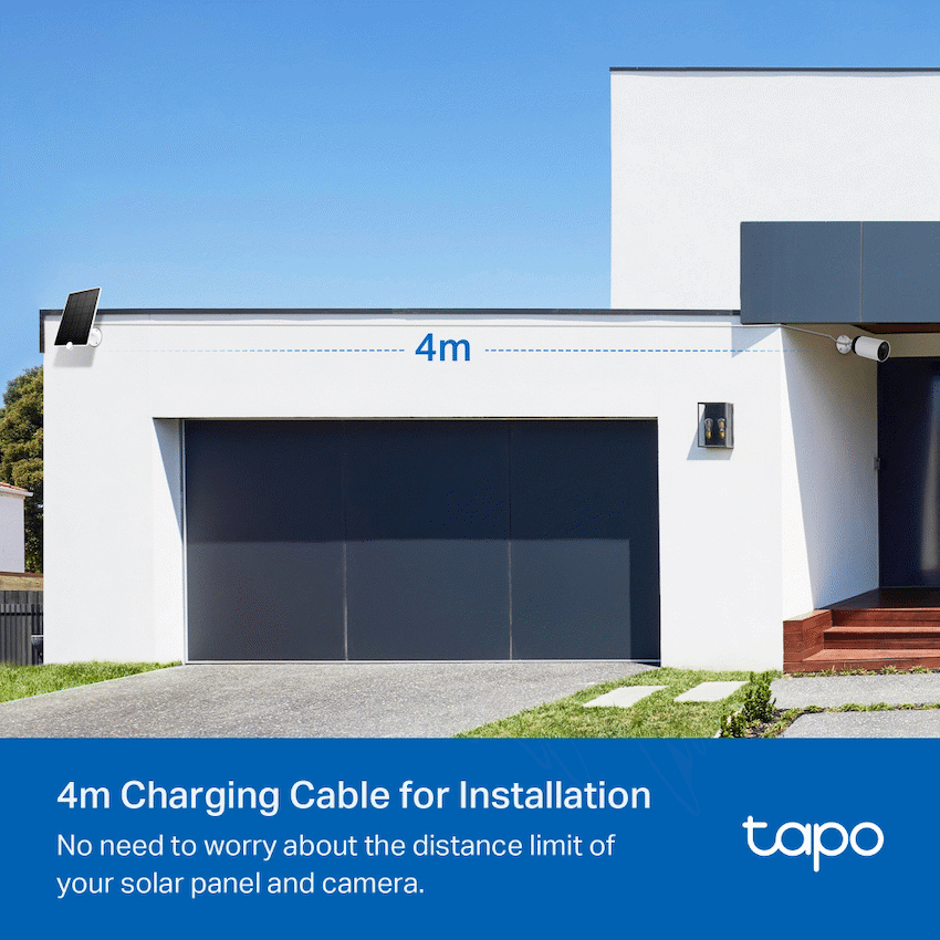 TP-Link Tapo A200 4.5w Solar Panel