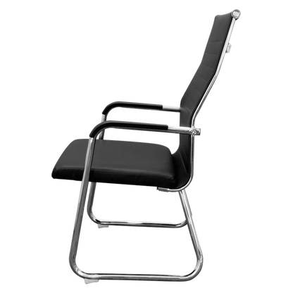 Everfurn Jupiter Large Visitor Office Chair - 2 Pack
