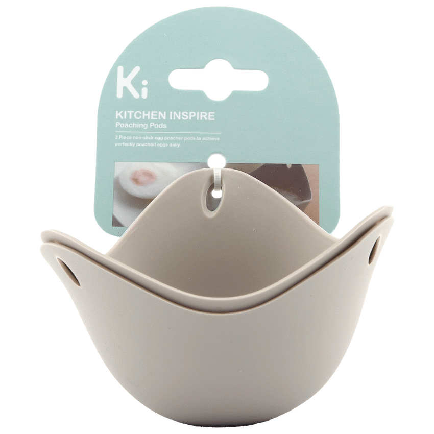 Kitchen Inspire Poaching Pods ( Order in Qty of 6)