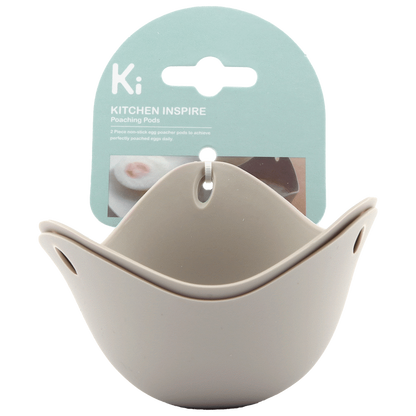 Kitchen Inspire Poaching Pods ( Order in Qty of 6)