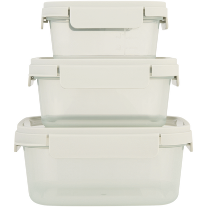 LocknLock Nestopia 3pce set ( Order in Qty of 4)