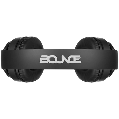 Bounce Samba Series 2.0 Bluetooth Headphones - Gun Metal