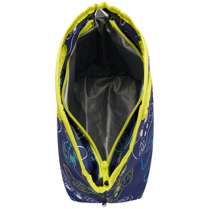 Quest Game on Value Lunch Cooler - Navy
