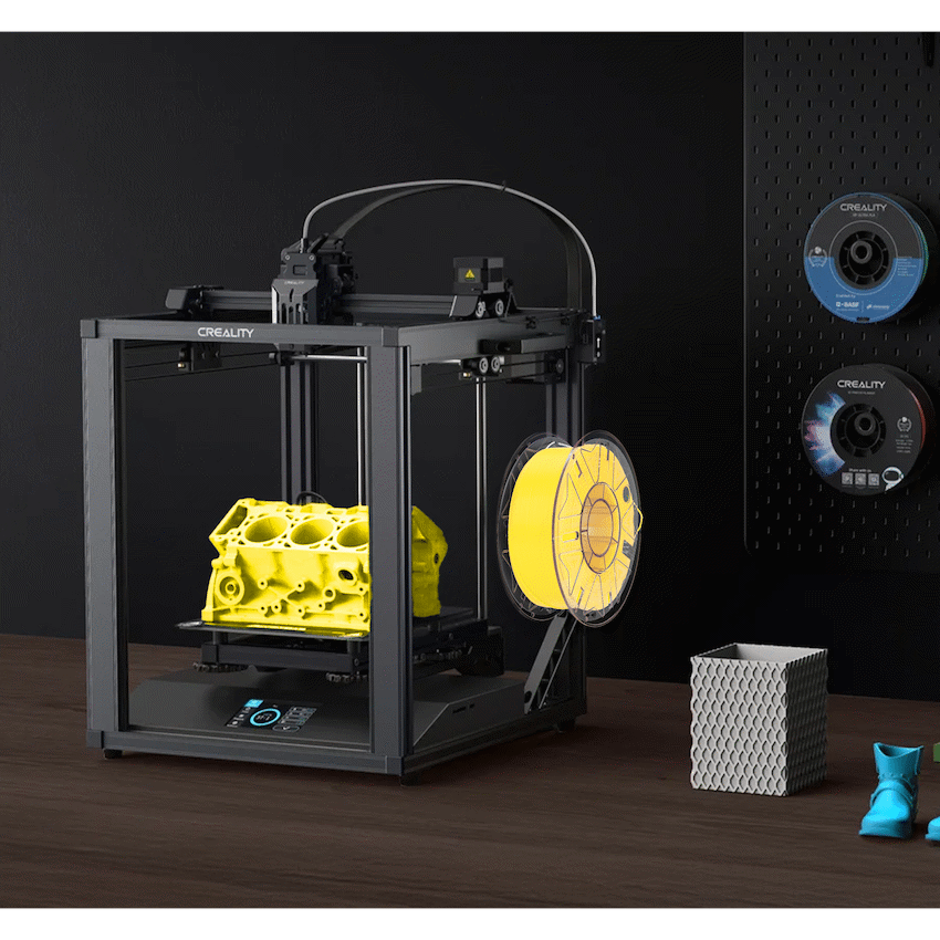 Creality Hyper PLA Filament RFID - Yellow