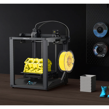 Creality Hyper PLA Filament RFID - Yellow