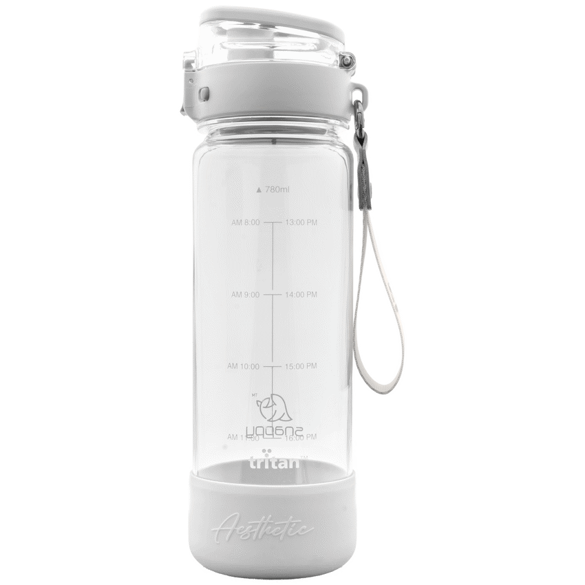 Snappy Tritan Bottle with straw 780ml Cloud ( Order in Qty of 6)
